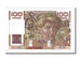 Banknot, Francja, 100 Francs, Jeune Paysan, 1946, 1946-01-17, UNC(63)