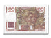 Banknot, Francja, 100 Francs, Jeune Paysan, 1950, 1950-08-24, AU(55-58)