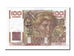 Banknot, Francja, 100 Francs, Jeune Paysan, 1952, 1952-02-07, UNC(63)