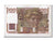 Banknot, Francja, 100 Francs, Jeune Paysan, 1953, 1953-02-05, AU(55-58)