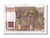 Banknot, Francja, 100 Francs, Jeune Paysan, 1953, 1953-06-04, AU(50-53)