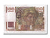 Banknot, Francja, 100 Francs, Jeune Paysan, 1953, 1953-06-04, AU(50-53)