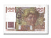 Banknot, Francja, 100 Francs, Jeune Paysan, 1953, 1953-12-03, AU(50-53)