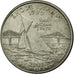 Moneta, USA, Quarter, 2001, U.S. Mint, Denver, AU(55-58), Miedź-Nikiel