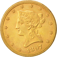 Vereinigte Staaten, Coronet Head, $10, Eagle, 1897, U.S. Mint,Philadelphia,KM102