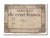 Geldschein, Frankreich, 100 Francs, 1795, Edouard, SS, KM:A78, Lafaurie:173