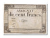 Banknot, Francja, 100 Francs, 1795, Guyot, EF(40-45), KM:A78, Lafaurie:173