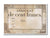 Geldschein, Frankreich, 100 Francs, 1795, Gibier, SS, KM:A78, Lafaurie:173