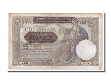 Banknot, Serbia, 100 Dinara, 1941, 1941-05-01, EF(40-45)