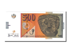 Geldschein, Mazedonien, 500 Denari, 1996, UNZ