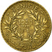 Munten, Tunisië, Anoniemen, Franc, 1921, Paris, ZF, Aluminum-Bronze, KM:247
