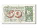 Billet, Suisse, 50 Franken, 1973, 1973-03-07, TTB