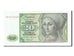 Biljet, Federale Duitse Republiek, 20 Deutsche Mark, 1970, 1970-01-02, SUP