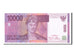 Billete, 10,000 Rupiah, 2005, Indonesia, UNC