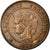 Moneta, Francja, Cérès, 2 Centimes, 1887, Paris, AU(50-53), Bronze, KM:827.1