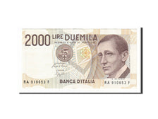 Italie, 2000 Lire type Marconi