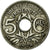 Monnaie, France, Lindauer, 5 Centimes, 1924, Poissy, TTB, Copper-nickel, KM:875