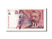 Banknote, France, 200 Francs, 200 F 1995-1999 ''Eiffel'', 1996, VF(30-35)