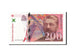 Banknote, France, 200 Francs, 200 F 1995-1999 ''Eiffel'', 1999, EF(40-45)