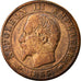 Moneta, Francia, Napoleon III, Napoléon III, 5 Centimes, 1855, Paris, MB