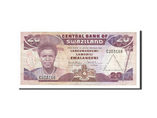 Swaziland, 20 Emalangeni, 1989, KM #17a, 1989-04-19, VF(20-25), C203168