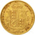 Großbritannien, Victoria, 1/2 Sovereign, 1892, VF(30-35), Gold, KM:766