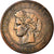 Coin, France, Cérès, 10 Centimes, 1873, Bordeaux, VF(30-35), Bronze, KM:815.2