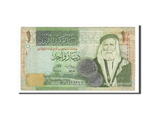 Jordan, 1 Dinar, 2006, KM #34c, VF(20-25)