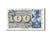 Billet, Suisse, 100 Franken, 1956-73, 1961-12-21, KM:49d, TTB