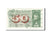 Billet, Suisse, 50 Franken, 1954-1961, 1963-03-28, KM:48c, TTB