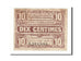 Banknot, Francja, Lille, 10 Centimes, EF(40-45), Pirot:94-2