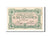 Banknot, Francja, Abbeville, 50 Centimes, AU(55-58), Pirot:1-1