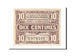 Billete, 10 Centimes, Pirot:94-2, Francia, SC, Lille