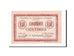 Billete, 50 Centimes, Pirot:7-32, 1915, Francia, UNC, Amiens