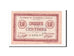 Biljet, Pirot:7-32, 50 Centimes, 1915, Frankrijk, SPL, Amiens
