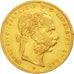 Austria, Franz Joseph I, 8 Florins-20 Francs, 1876, BB, Oro, KM:2269