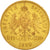 Austria, Franz Joseph I, 8 Florins-20 Francs, 1880, AU(50-53), Gold, KM:2269