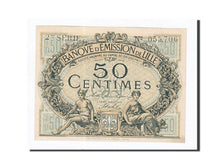 Banknote, Pirot:59-1599, 50 Centimes, 1915, France, UNC(63), Lille