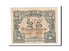 Billete, 25 Centimes, Pirot:59-1596, 1915, Francia, EBC, Lille