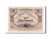 Billete, 2 Francs, Pirot:59-208, 1916, Francia, UNC, Avesnes