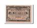 Banconote, Pirot:59-2128, SPL-, Roubaix et Tourcoing, 25 Centimes, 1916, Francia