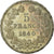 Moneta, Francja, Louis-Philippe, 5 Francs, 1840, Rouen, AU(50-53), Srebro