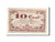 Billete, 10 Centimes, Pirot:59-1632, 1917, Francia, SC, Lille