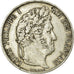 Moneta, Francja, Louis-Philippe, 5 Francs, 1847, Strasbourg, EF(40-45), Srebro