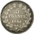 Munten, Frankrijk, Louis-Philippe, 5 Francs, 1844, Paris, ZF, Zilver, KM:749.1