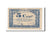 Banknote, Pirot:59-1630, 5 Centimes, 1917, France, AU(50-53), Lille