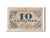 Banknote, Pirot:59-1632, 10 Centimes, 1917, France, VF(30-35), Lille