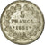 Moneta, Francja, Louis-Philippe, 5 Francs, 1831, Rouen, EF(40-45), Srebro