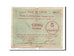 Biljet, Pirot:62-815, 5 Francs, 1915, Frankrijk, TB, Liévin