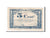 Banknote, Pirot:59-1630, 5 Centimes, 1917, France, UNC(60-62), Lille